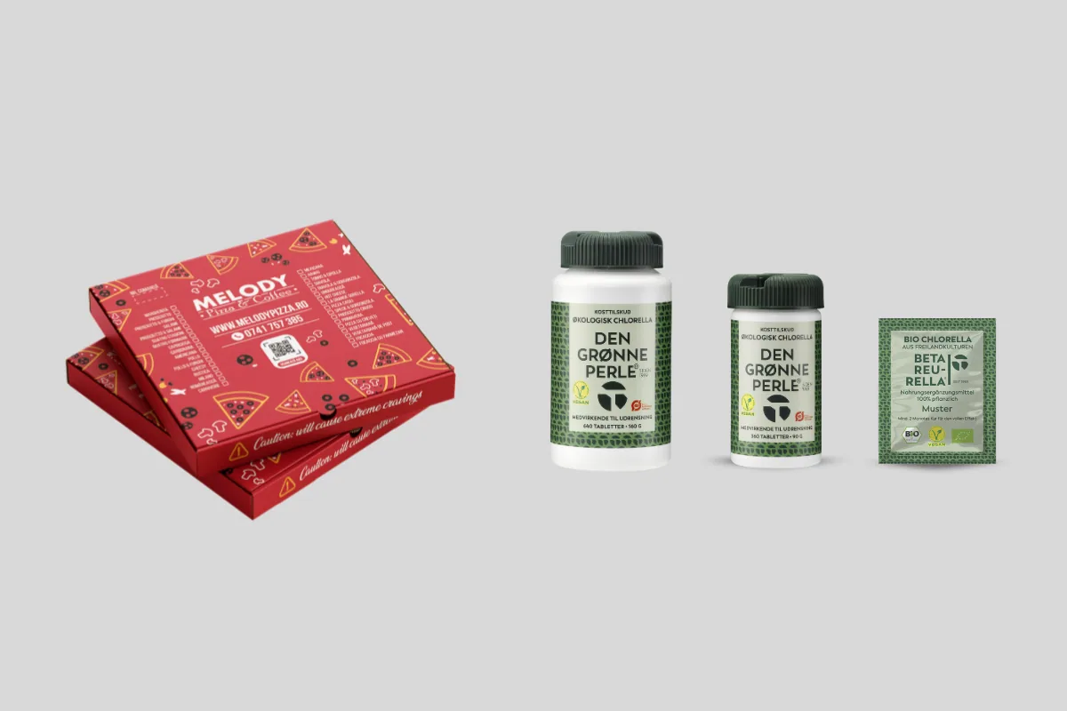 Design ambalaj Oradea — packaging realizat de Beardly Brands