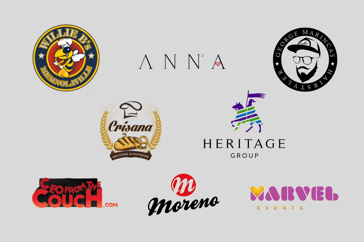 Design logo Oradea — proiect de identitate vizuală realizat de Beardly Brands